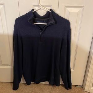 Vineyard Vines Men’s Quarter Zip Sweater Medium